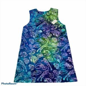 NWT Girls The Island Shop Barbara Fisness Dress